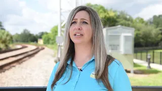 SunRail - Central Florida - Trespassing