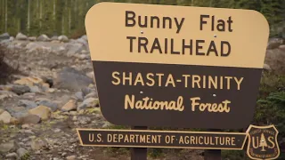 Bunny Flat TRAILHEAD / MT SHASTA TRINITY CALIFORNIA USA | X1ONTOUR