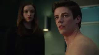 The Flash 1x01 Barry Wakes up From Coma