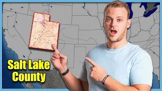 Where To Live In Salt Lake County | Full Map Tour | Everything You Need To Know About Living In Utah