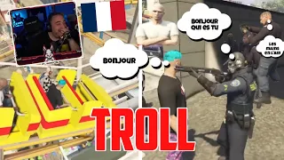 Ο TEAMPLS TROLLAREI Γάλλους σε γαλλικό server!!! 😂 ΠΟΛΥ ΓΕΛΟΙΟ + κάνει και τρενάκι 🎢