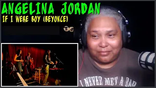 Angelina Jordan - If I Were A Boy (Beyonce) | Toby Gad's "Piano Diaries" - REACTION!
