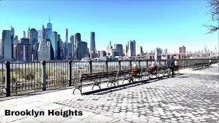 Virtual Walk In Brooklyn Heights NYC April 2022