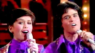 Donny & Marie Osmond - We Can Make It Together / Rock & Roll Music / Silly Love Songs / Boogie Down