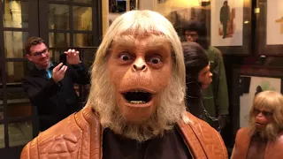 ApeMania Planet of the Apes Cosplayers visit the Humans