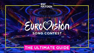 What is the Eurovision Song Contest? | The Ultimate Guide