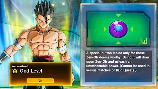 NEW 6 STAR ZEN-OH BUTTON Item Unlocked IN DRAGON BALL XENOVERSE 2