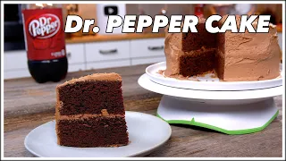 Dr Pepper Cake Recipe  How To Bake Dr Pepper Cake - Cola Cake Recipe