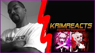Junko Enoshima vs Harley Quinn Rap Battle REACTION | KrimReacts #431