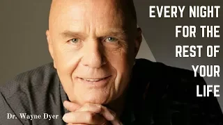 Dr Wayne Dyer - 5 Minutes Before You Fall Asleep - Positive Affirmations - Wayne Dyer  Meditation -