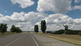 Driving to Kaniv | Driving in Ukraine