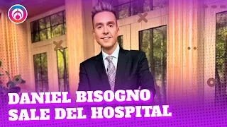 Daniel Bisogno abandona el hospital por decisión propia