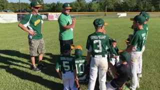 Little League Pregame Speech - Announcing the Lineup