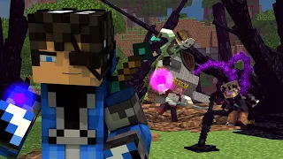 "Take Me To The Grave" - A Minecraft Original Music Video ♪  (MrBeast vs. Dream & Technoblade)