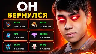 Легенда ВЕРНУЛАСЬ.. Дорога на THE INTERNATIONAL! Ana Dota 2