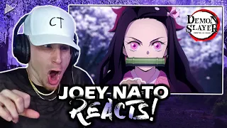 Joey Nato Reacts to Demon Slayer: Kimetsu no Yaiba - OP Full "Gurenge" (LiSA)