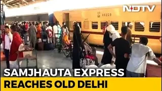 Samjhauta Express, Stopped By Pak At Wagah, Reaches Delhi 5 Hours Late