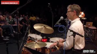 Drum Lessons: John Riley explains a Vinnie Colaiuta Fill  #johnriley  #vinniecolaiuta  #drummerworld