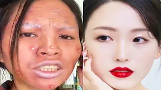 Asian Makeup Tutorials Compilation | New Makeup 2021 | 美しいメイクアップ/ part 197