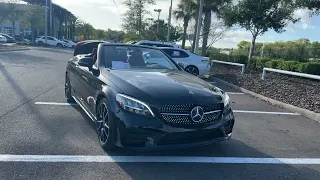 2021 Mercedes-Benz C 300 Cabriolet Black