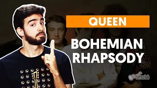 BOHEMIAN RHAPSODY - Queen (aula simplificada) | Como tocar no violão