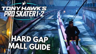How to beat 5,000,000 HARD GAP on Mall | Tony Hawk's Pro Skater 1 + 2 Remaster
