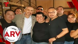 Mueren dos actores de Televisa mientras ensayaban escena de una serie | Al Rojo Vivo | Telemundo