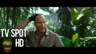 JUMANJI: WELCOME TO THE JUNGLE TV SPOT - ADRENALINE (2017)