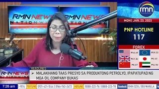 RMN NEWS NATIONWIDE - 01/23/2023 - 7:00 A.M - 7:30 A.M