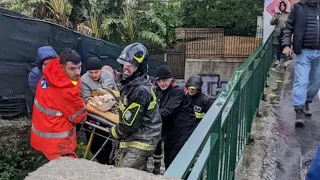 Italy landslide: Deaths feared after homes swept away in Ischia