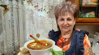 Быстрая СОЛЯНКА за 30 минут. Просто, вкусно! Рецепт СОЛЯНКИ!