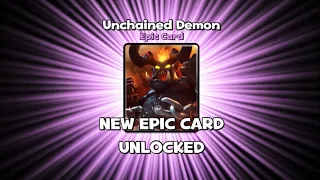 Unchained Demon Unlocked! || Castle Crush
