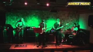 Banda Filhos do Blues - Auditório Arena Music Hall - escola de musica arena music