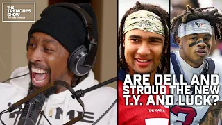 T.Y. Hilton Compares Tank Dell and CJ Stroud to Himself and Andrew Luck | Zaire and Speed Freak Out