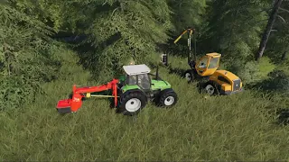 Forestier: fail a la fin/Farming Simulator 19