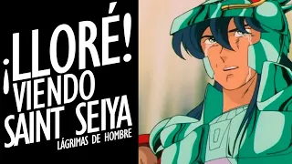 😭¡LLORÉ VIENDO SAINT SEIYA! - LÁGRIMAS DE HOMBRE