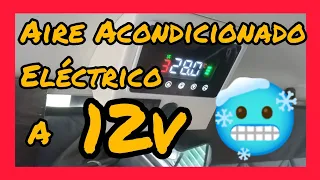 Aire Acondicionado a 12v  para cualquier vehiculo🚐 universal ✅