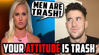 "Men Are Trash" Tomi Lahren Reaction (w/ Red Pill Mom)