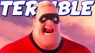 The TERRIBLE Incredibles 2...