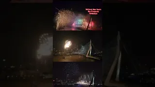 National New Year's Eve Fireworks Rotterdam| Martin Garrix Live Performance|