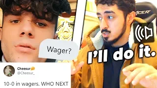 Cheesur challenged me for $1000, and I accepted (NBA 2K20)