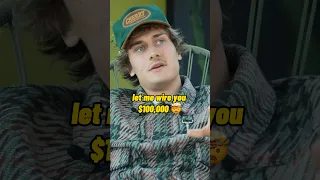 🤯 This Rapper Changed Cole Bennett’s Life by Giving Him $60,000 #colebennett  #lyricallemonade