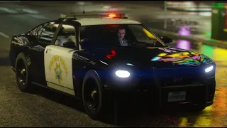 GTA 5- LSPDFR Police Mod | SA Highway Patrol || INTENSE PURSUIT!