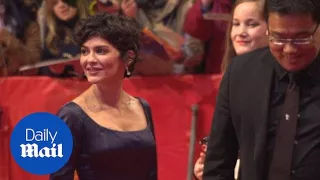 Audrey Tautou dazzles at premiere of 'Nobody Wants the Night' - Daily Mail