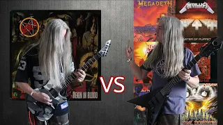 "Reign In Blood" VS All (Ultimate Guitar Riffs Battle)