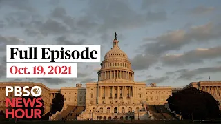 PBS NewsHour West live episode, Oct. 19, 2021