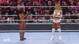 Queen Zelina Confronts Carmella