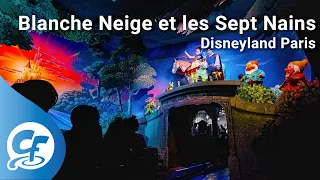 Blanche Neige et les Sept Nains on-ride 4K POV @60fps Disneyland Paris Snow White & the Seven Dwarfs