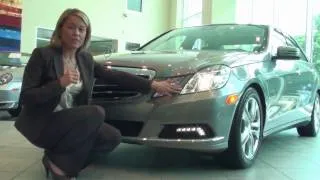 Emily with Mercedes-Benz of Buckhead shows us the new 2010 Mercedes-Benz E-550 sedan