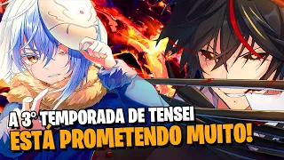 O QUE VAI ACONTECER NA 3ª TEMPORADA DE TENSEI? RIMURU E DIABLO VÃO VOLTAR COM TUDO! | SPOILERS